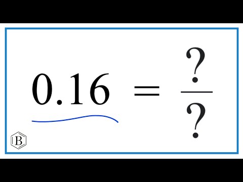 Converting 0.1624 into a Fraction: Simplified Explanation and Steps