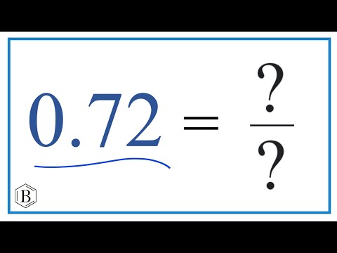Converting 0.072 to a Fraction: Simplifying the Decimal Value