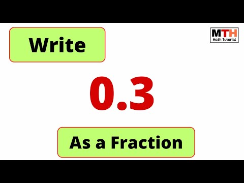 Understanding 0.3 as a Fraction: Simplified Explanation and Calculation Methods