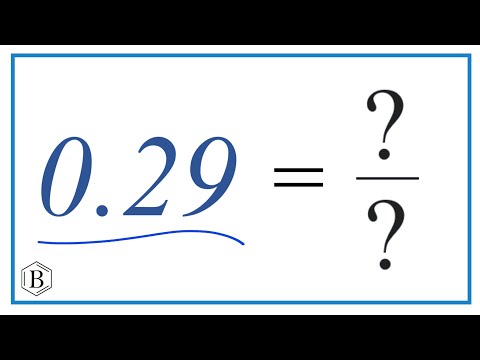 Converting 0.29 to a Fraction: Everything You Need to Know