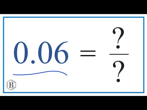 Discover the Fractional Representation of 0.060